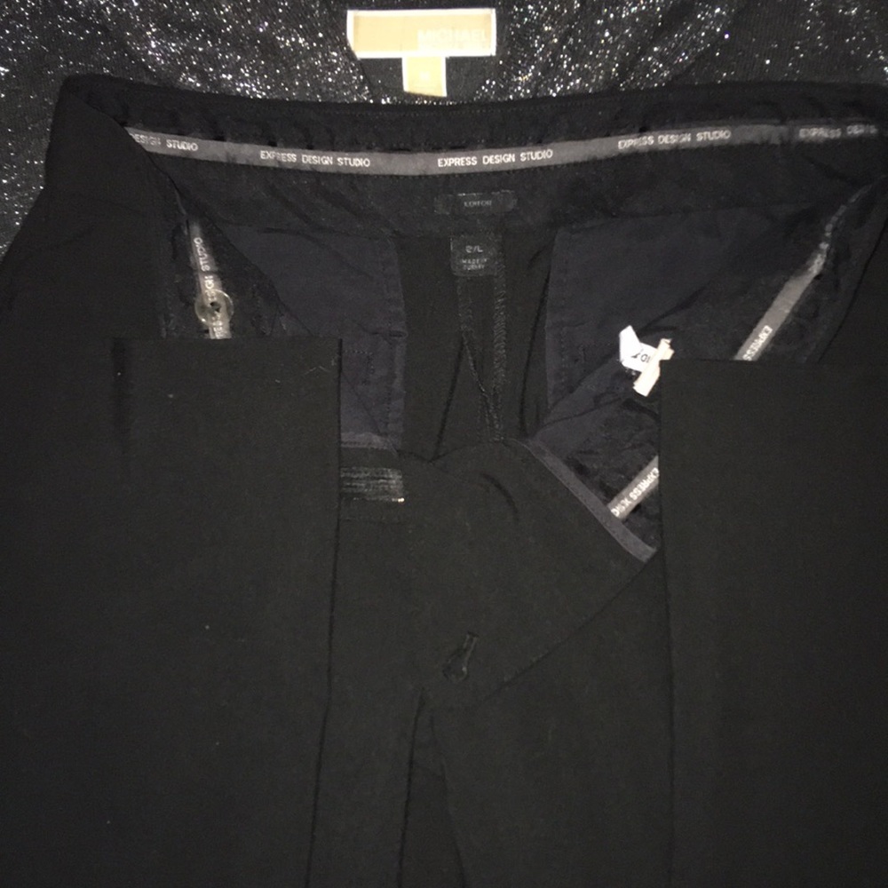 Express Black Boot Cut Pant 2L - Picture 6 of 10